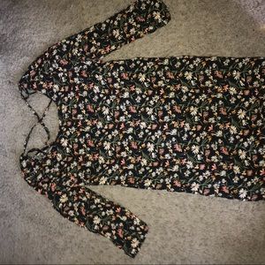 Floral Forever21 top